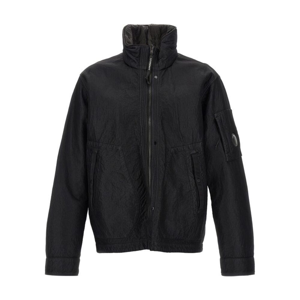 C.P. Company Black Polyamide Shell Men's Jacket